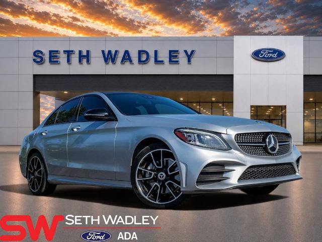 Used 2021 Mercedes-Benz C 300 4MATIC Sedan