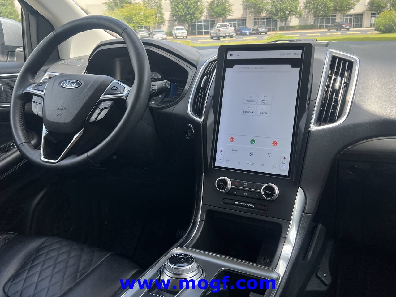 Certified 2024 Ford Edge Titanium AWD/4WD image 6