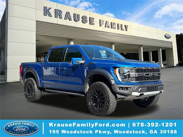 Certified 2022 Ford F150 Raptor w/ Equipment Group 801A High