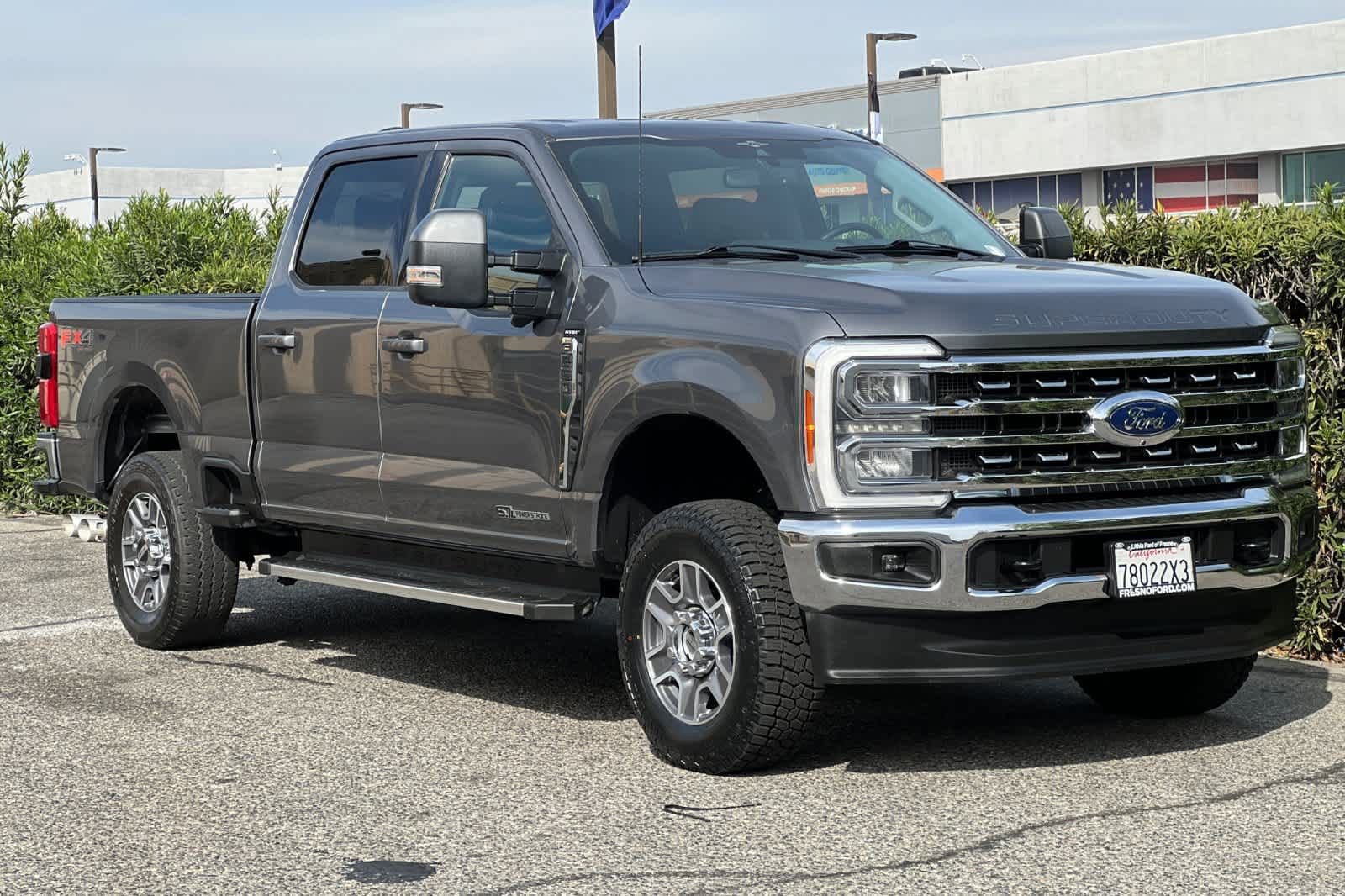 Certified 2023 Ford F250 Lariat w/ FX4 Off-Road Package image 7
