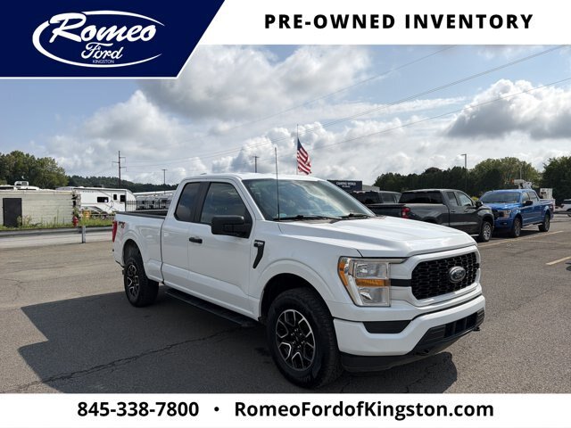 Certified 2022 Ford F150 XL w/ STX Appearance Package AWD/4WD image 3