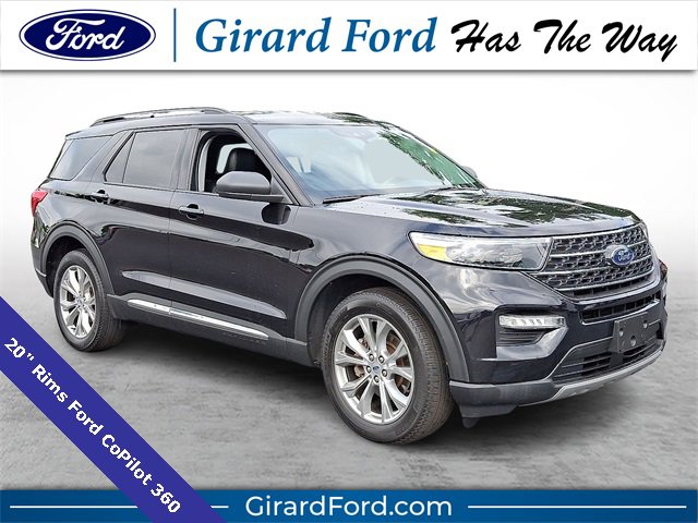 Certified 2022 Ford Explorer XLT w/ Equipment Group 202A