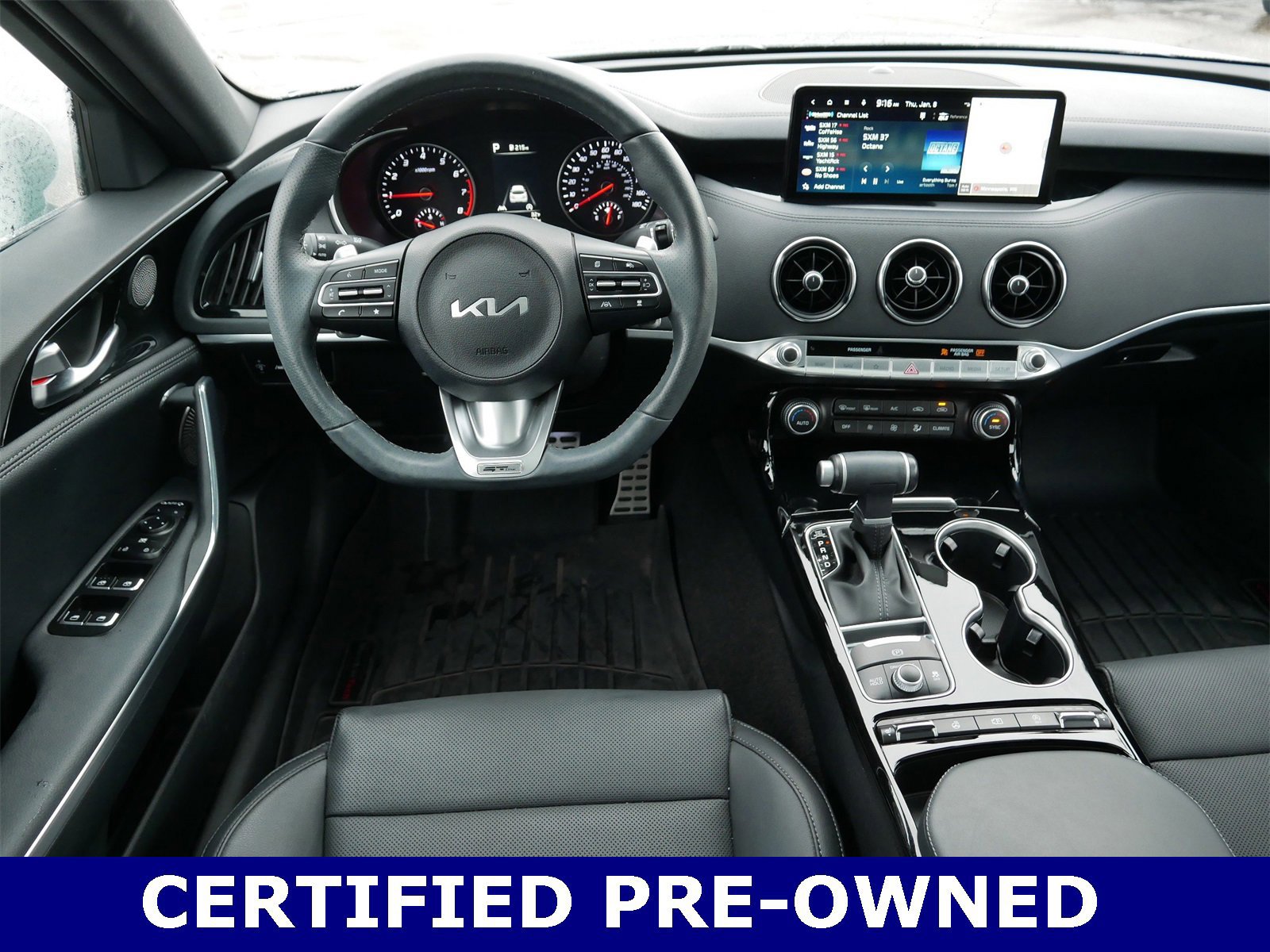 Used 2023 Kia Stinger GT-Line w/ Sun & Sound Package image 18