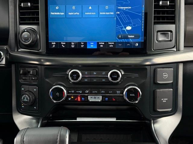 Certified 2024 Ford F150 Platinum w/ Equipment Group 702A High image 31