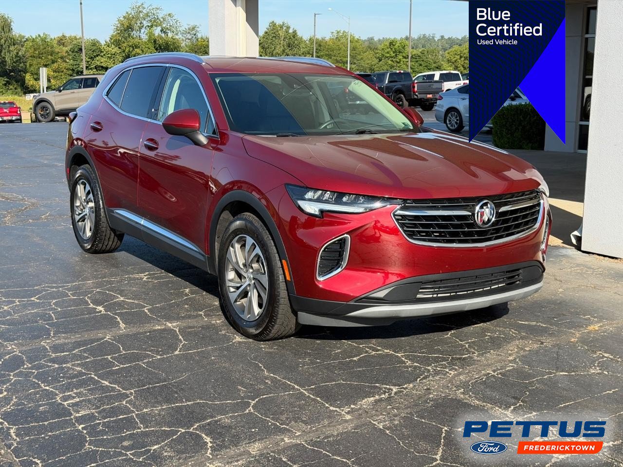 Used 2023 Buick Envision Essence