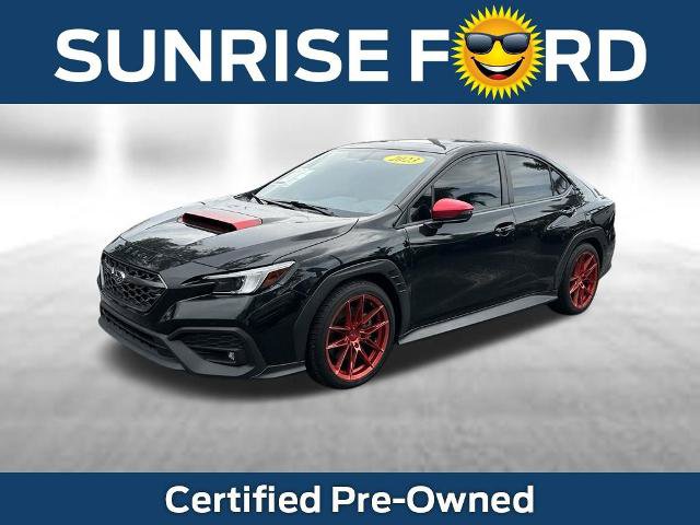Used 2023 Subaru WRX Limited AWD/4WD image 1
