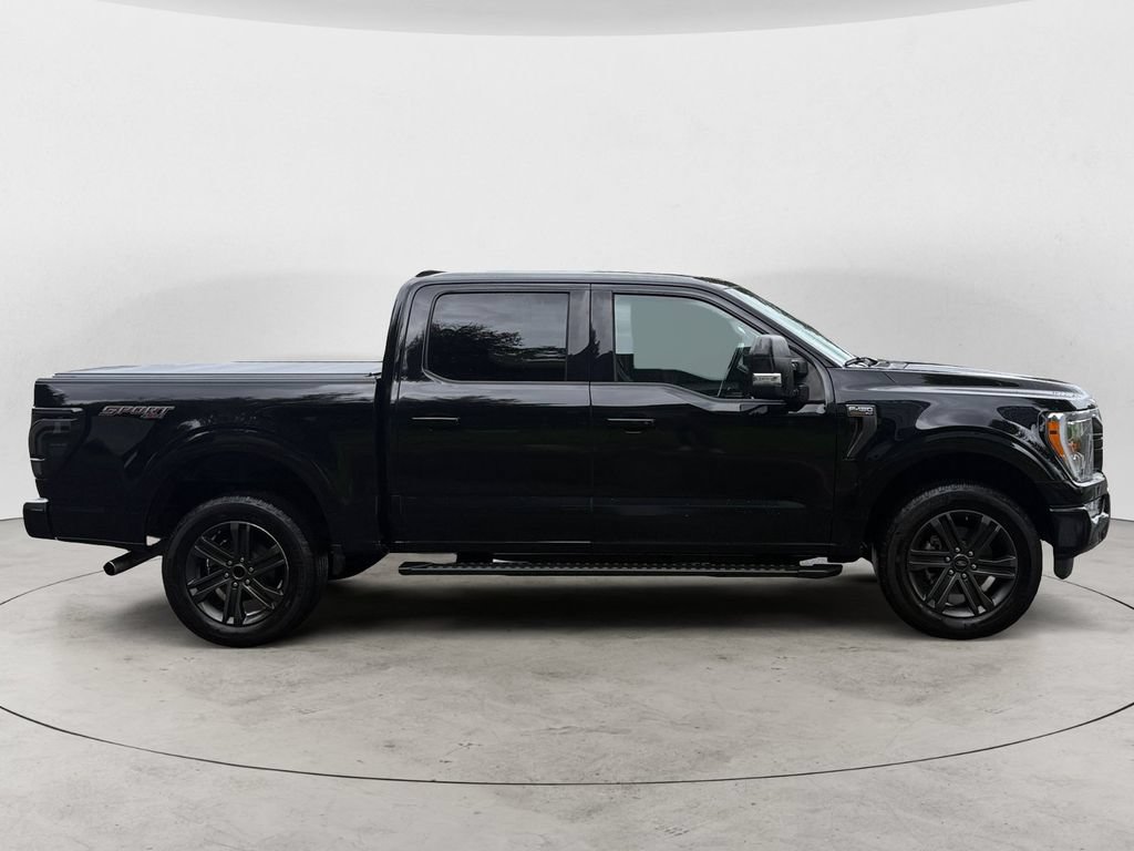 Certified 2022 Ford F150 XLT w/ Equipment Group 302A High AWD/4WD image 4