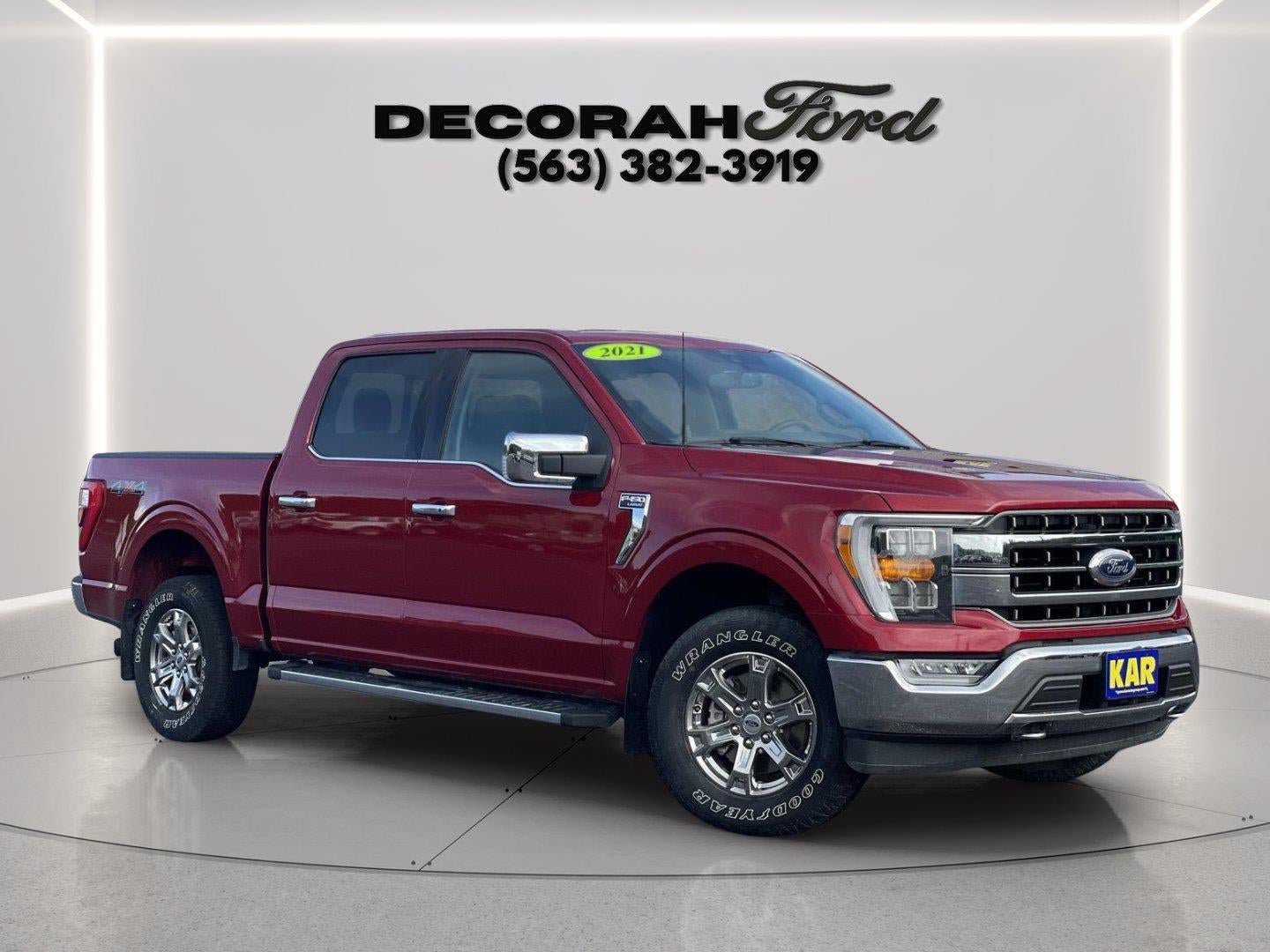 Certified 2021 Ford F150 Lariat AWD/4WD image 8
