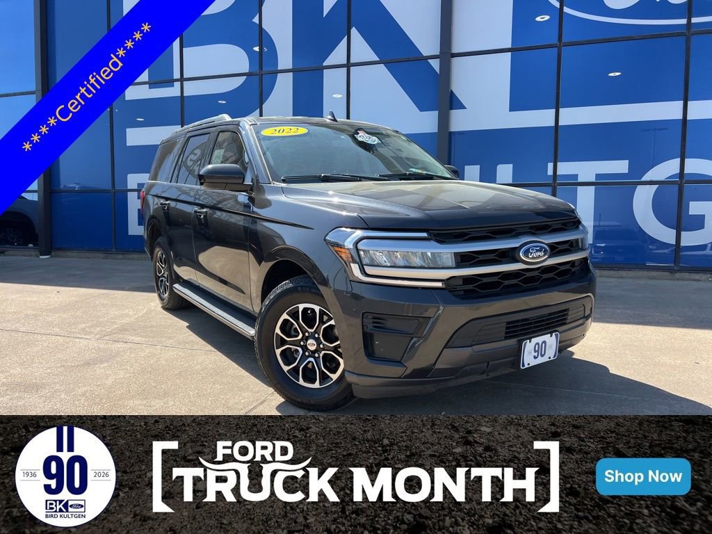 Certified 2022 Ford Expedition XLT image 6
