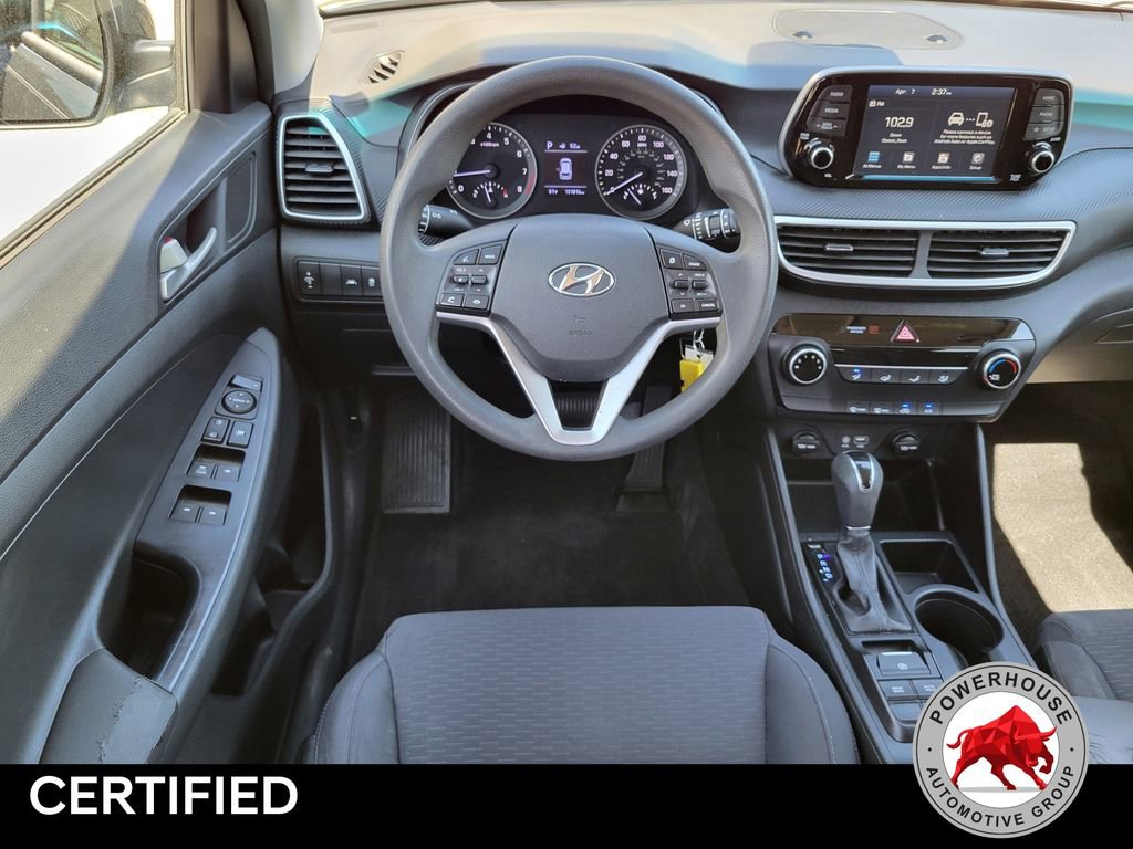 Used 2021 Hyundai Tucson SE w/ Cargo Package FWD image 18
