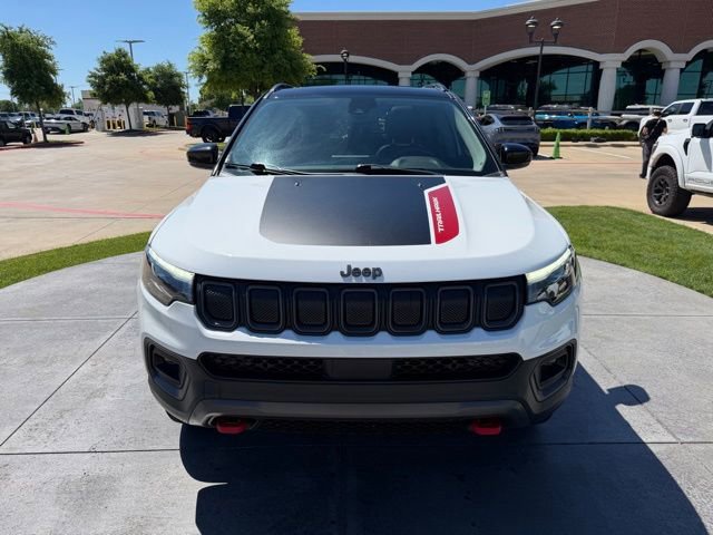 Used 2022 Jeep Compass Trailhawk w/ Trailhawk Elite Group image 5