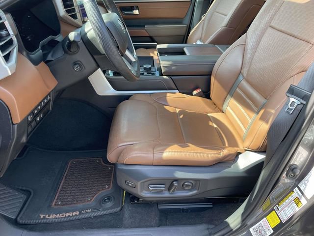 Used 2024 Toyota Tundra 1794 Edition AWD/4WD image 7