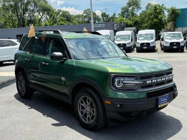 Certified 2023 Ford Bronco Sport Big Bend w/ Convenience Package AWD/4WD image 10