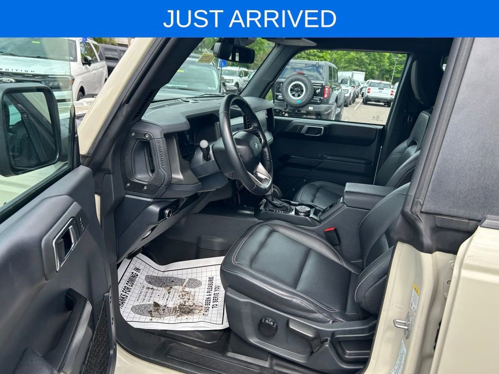Certified 2025 Ford Bronco Badlands AWD/4WD image 12