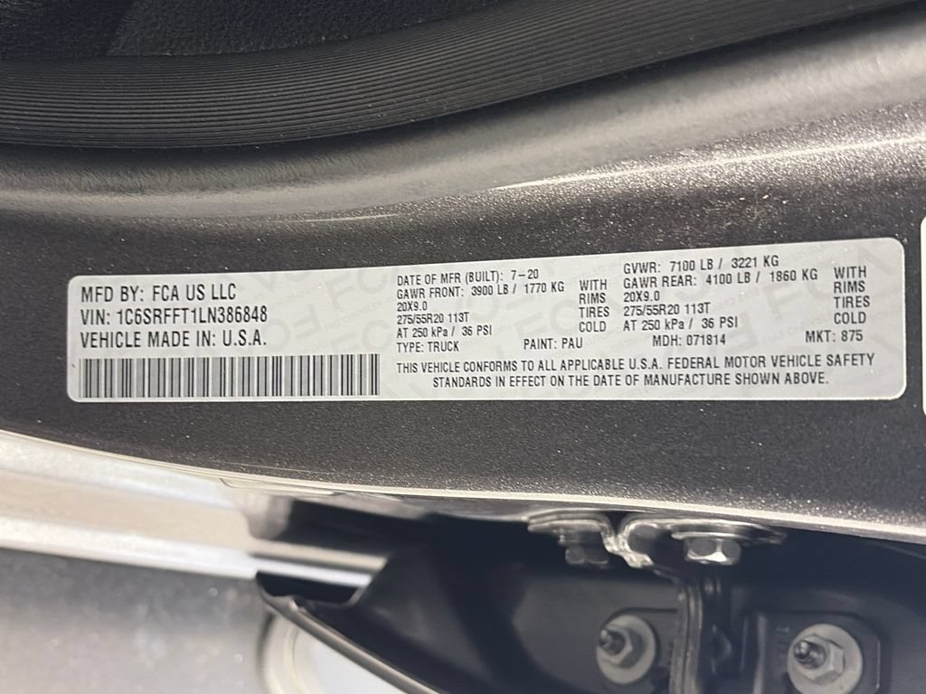 Used 2020 RAM 1500 Big Horn AWD/4WD image 9