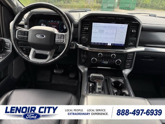 Certified 2022 Ford F150 Lariat w/ Equipment Group 502A High AWD/4WD image 15
