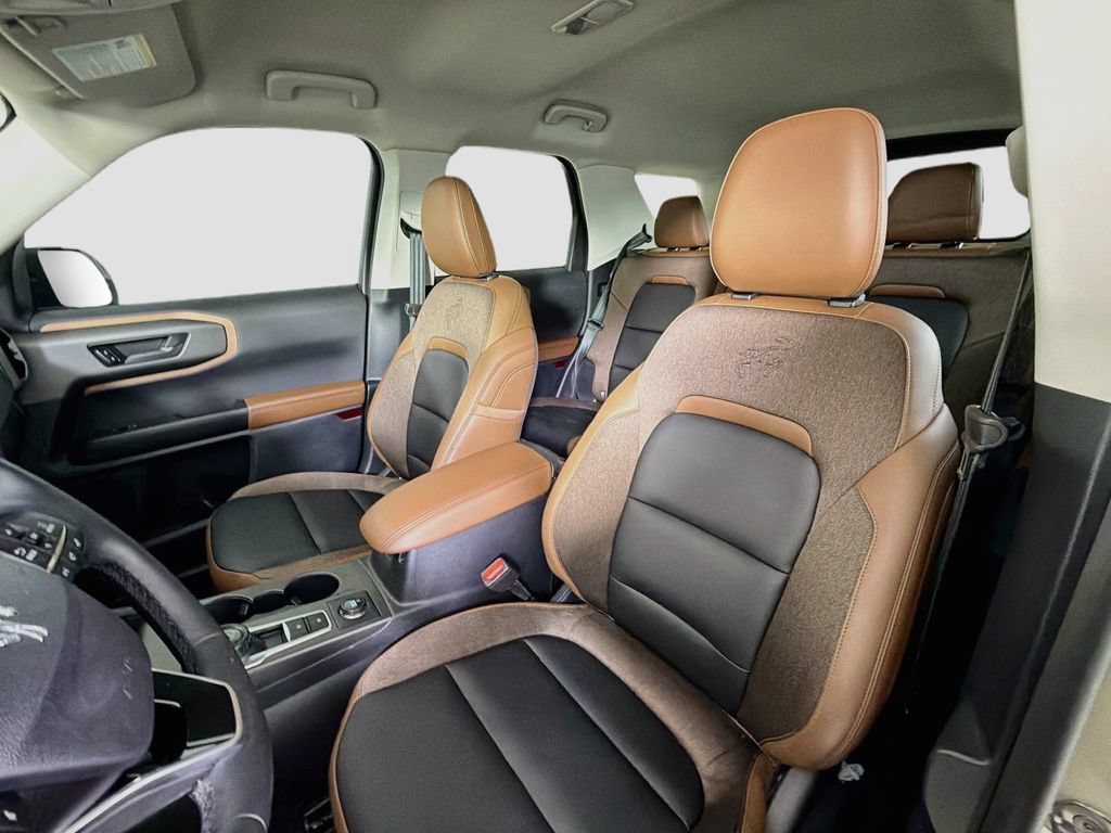 Certified 2025 Ford Bronco Sport Outer Banks w/ Outer Banks Tech Package+ AWD/4WD image 14