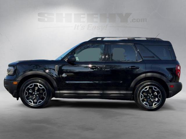 Certified 2025 Ford Bronco Sport Outer Banks w/ Outer Banks Tech Package+ AWD/4WD image 15