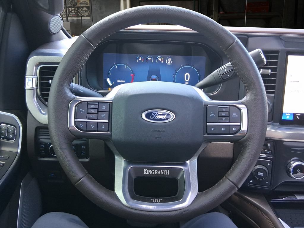 Certified 2025 Ford F250 King Ranch w/ Chrome Package AWD/4WD image 17