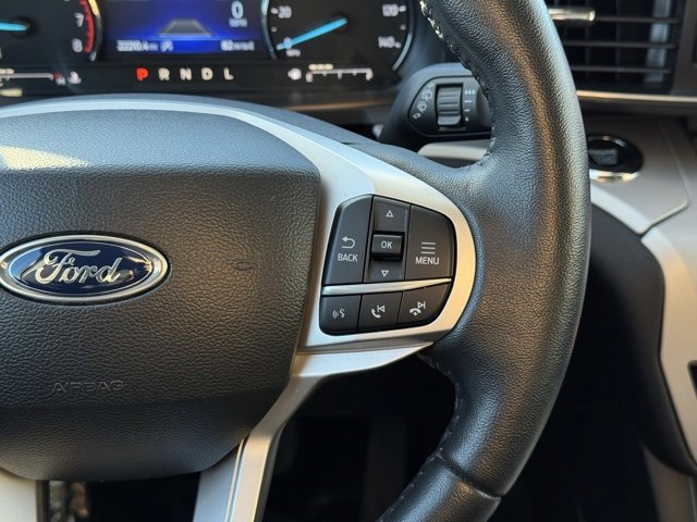 Certified 2023 Ford Explorer XLT w/ Equipment Group 202A image 32