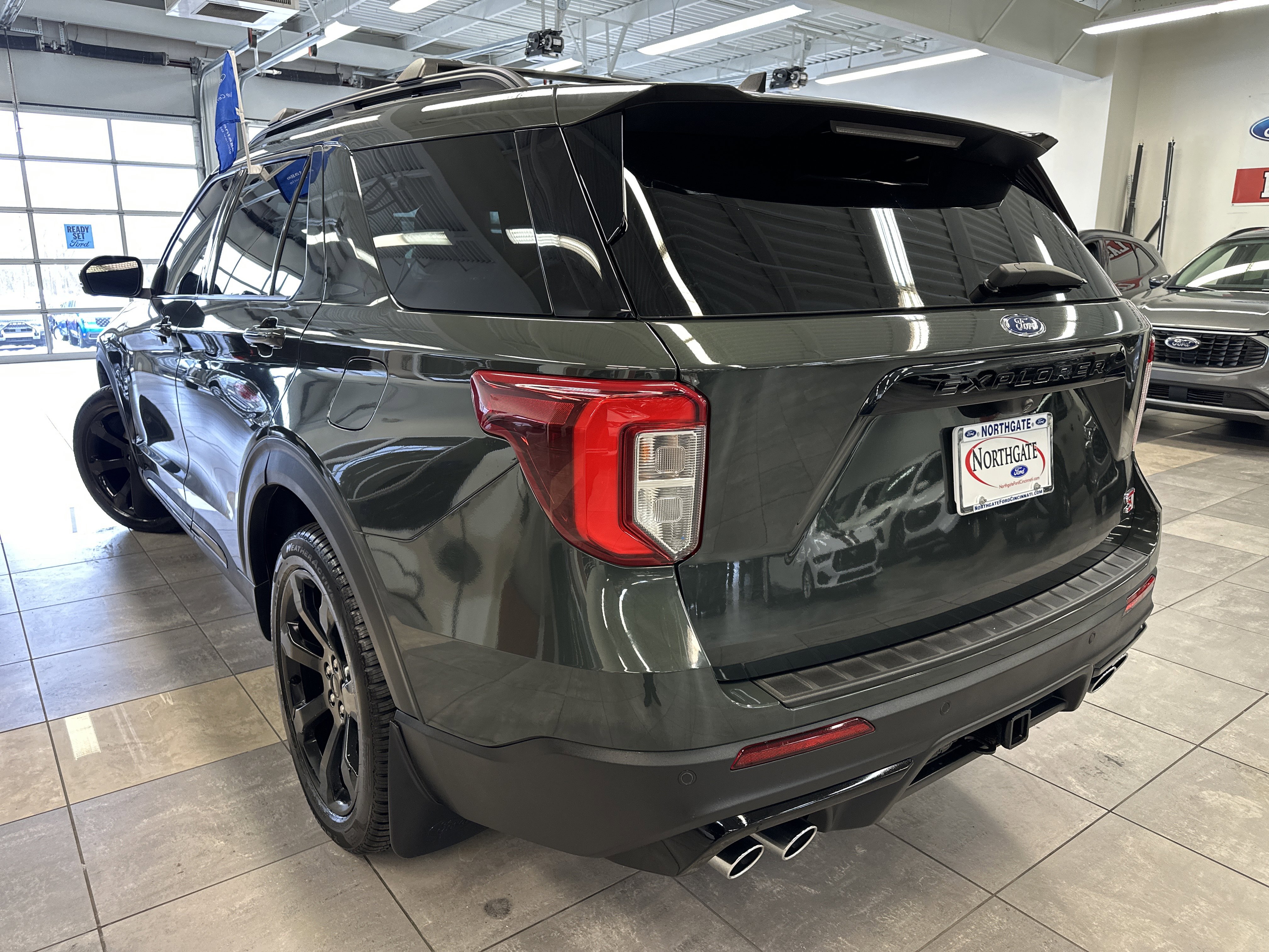 Certified 2023 Ford Explorer ST w/ Equipment Group 401A image 16