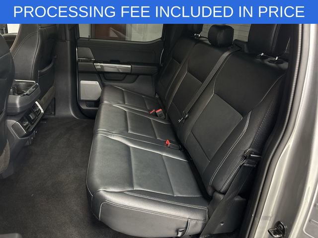 Certified 2023 Ford F150 XLT w/ Equipment Group 302A High AWD/4WD image 14