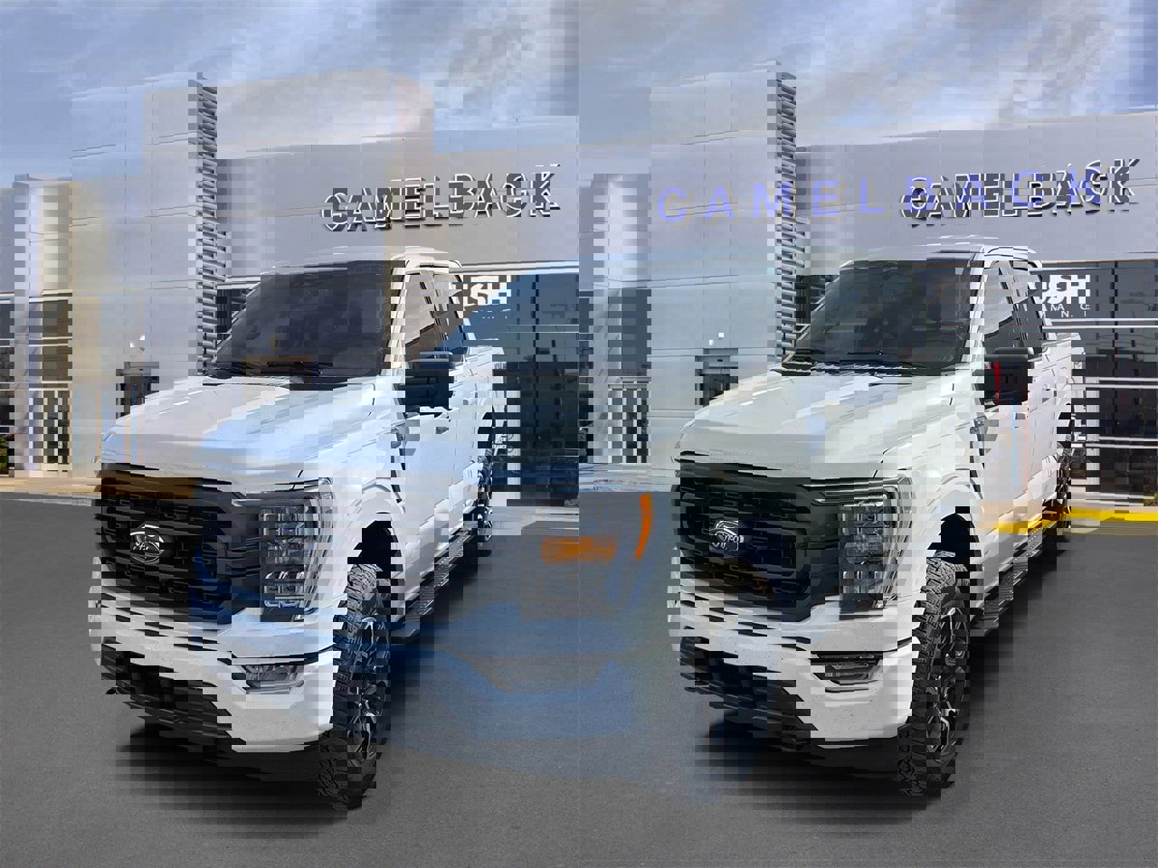 Certified 2023 Ford F150 XLT w/ Equipment Group 302A High image 2