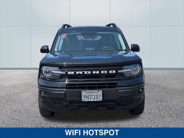 Certified 2023 Ford Bronco Sport Outer Banks w/ Tech Package image 8