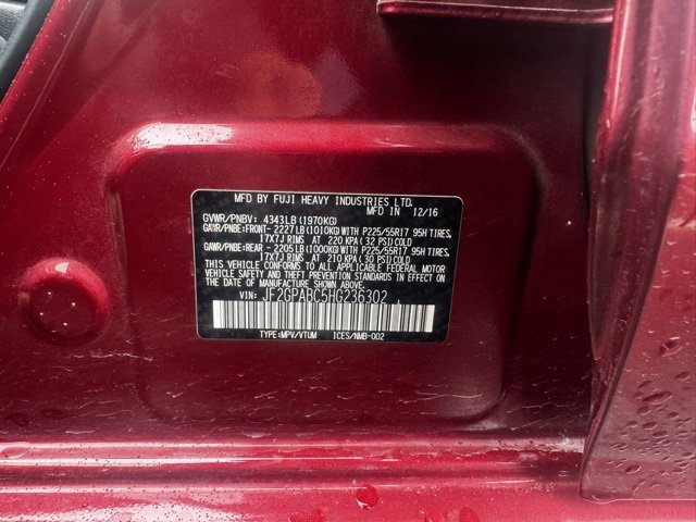 Used 2017 Subaru Crosstrek 2.0i Premium w/ Popular Package #2 image 7