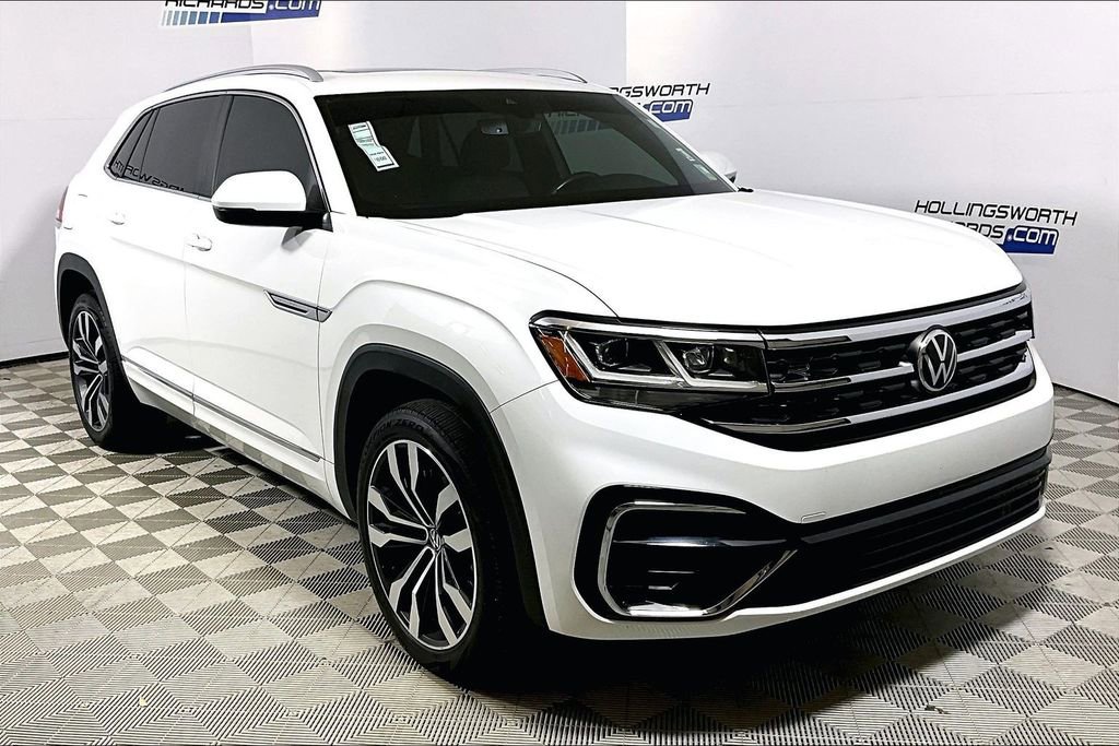 Used 2021 Volkswagen Atlas Cross Sport SEL R-Line image 3
