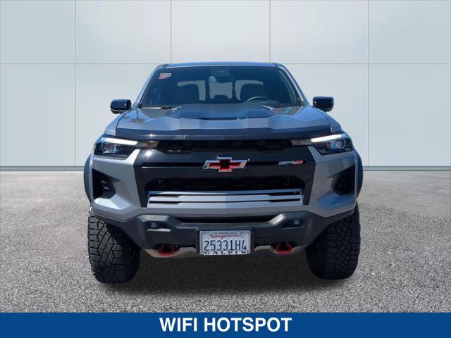 Used 2025 Chevrolet Colorado ZR2 AWD/4WD image 8