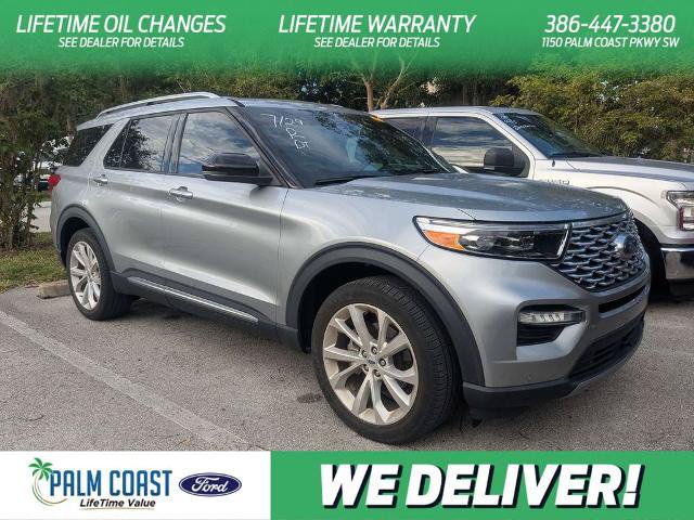 Certified 2024 Ford Explorer Platinum w/ Technology Package