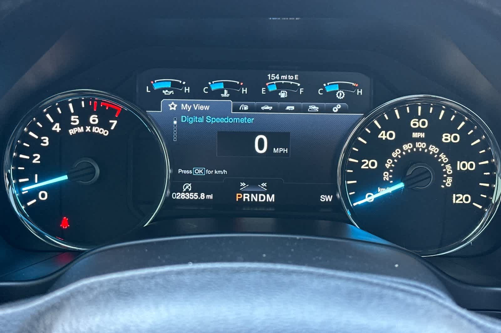 Certified 2019 Ford F150 Platinum w/ Technology Package AWD/4WD image 24