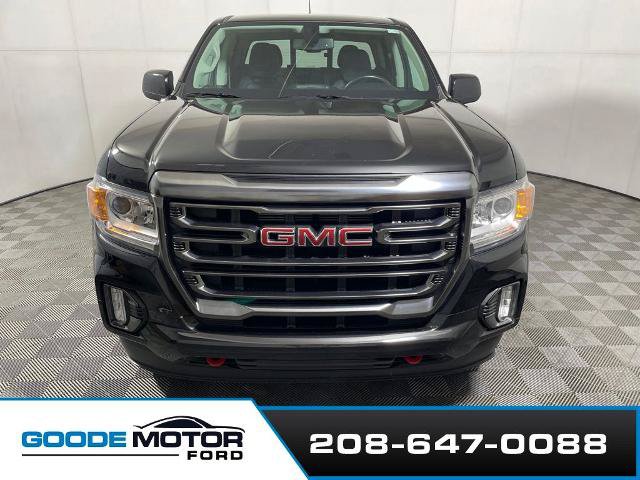 Used 2022 GMC Canyon AT4 w/ Trailering Package AWD/4WD image 3