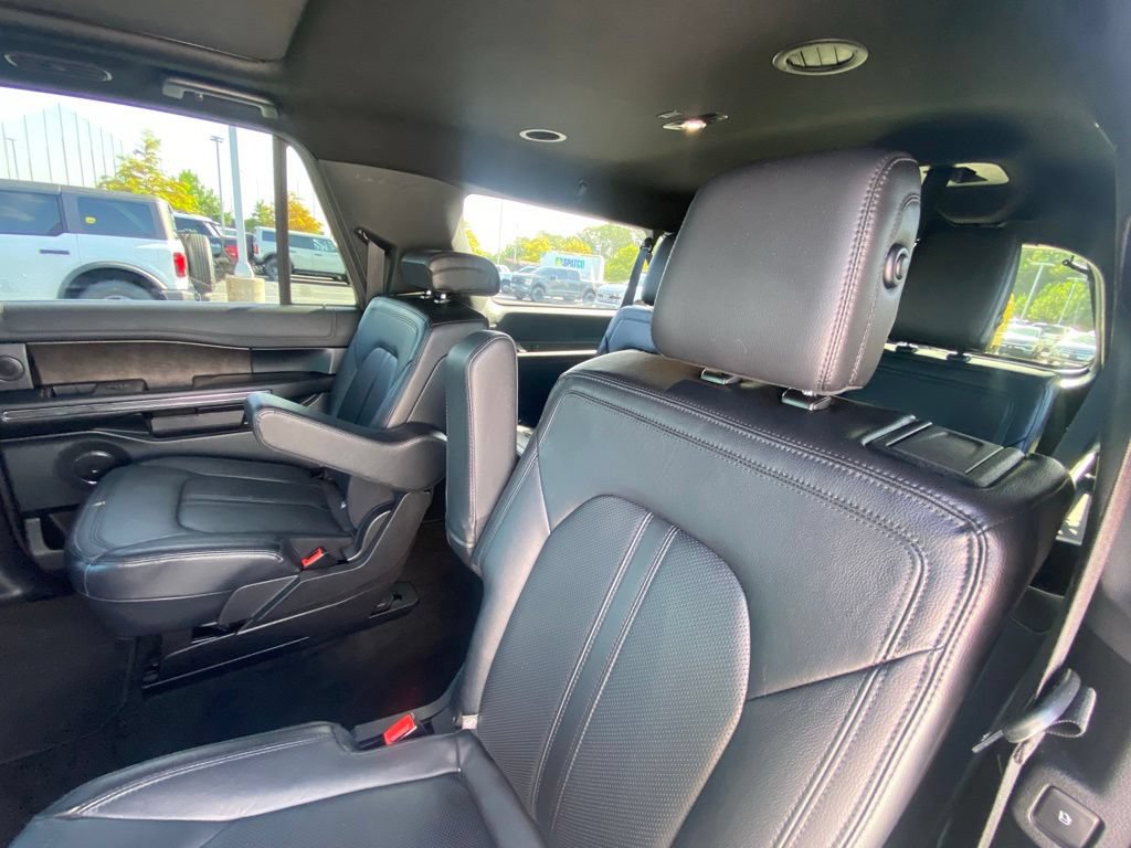 Certified 2019 Ford Expedition Max Limited w/ Equipment Group 302A RWD image 24