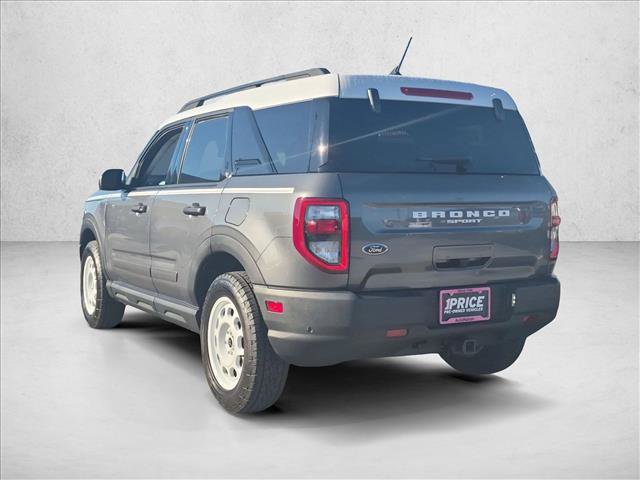 Certified 2024 Ford Bronco Sport Heritage w/ Heritage Convenience Package AWD/4WD image 8