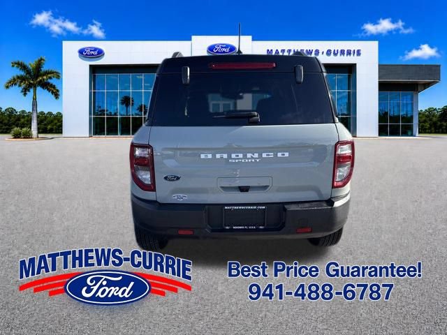 Certified 2024 Ford Bronco Sport Outer Banks w/ Tech Package AWD/4WD image 5