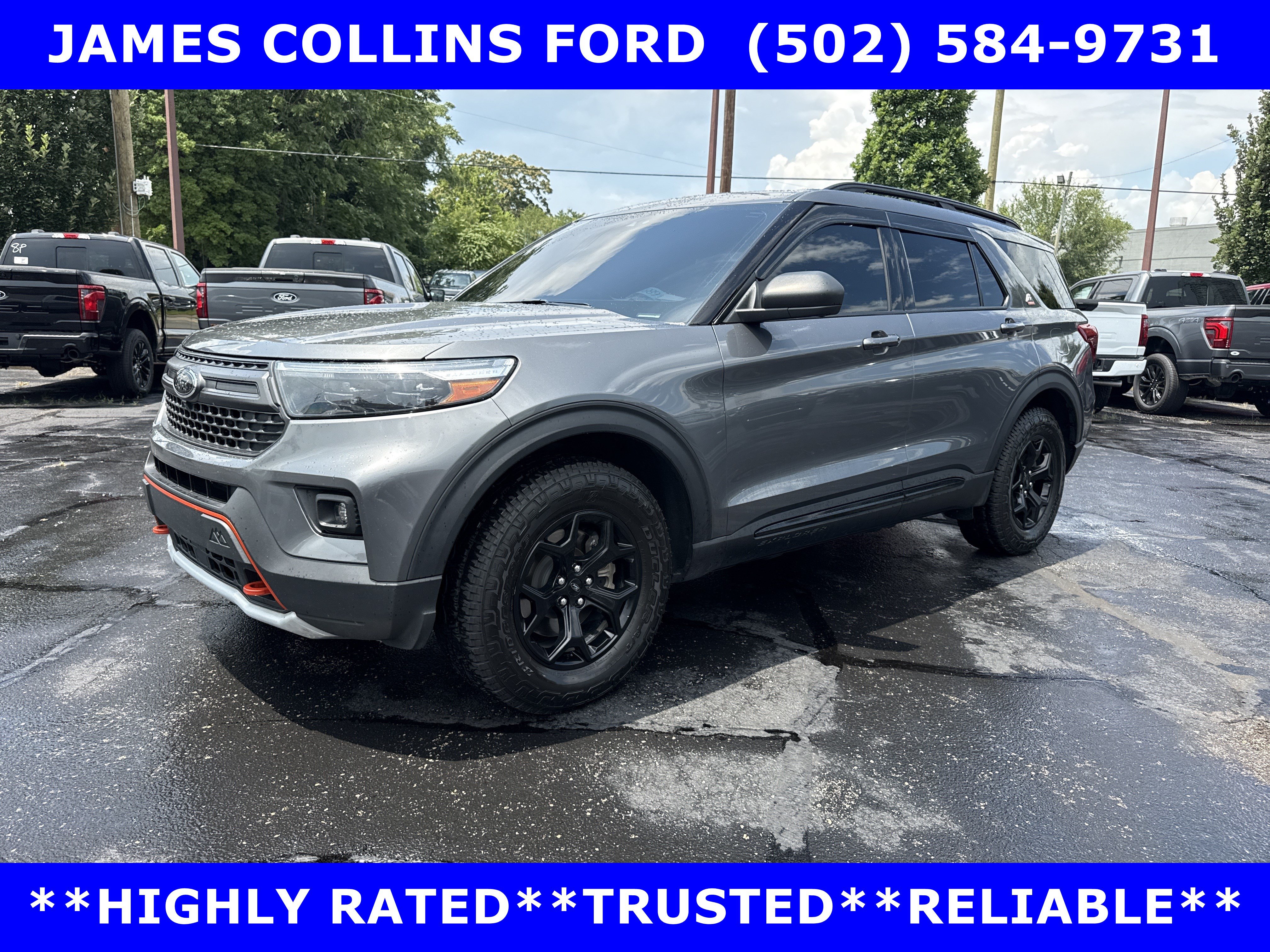 Certified 2023 Ford Explorer Timberline AWD/4WD image 3