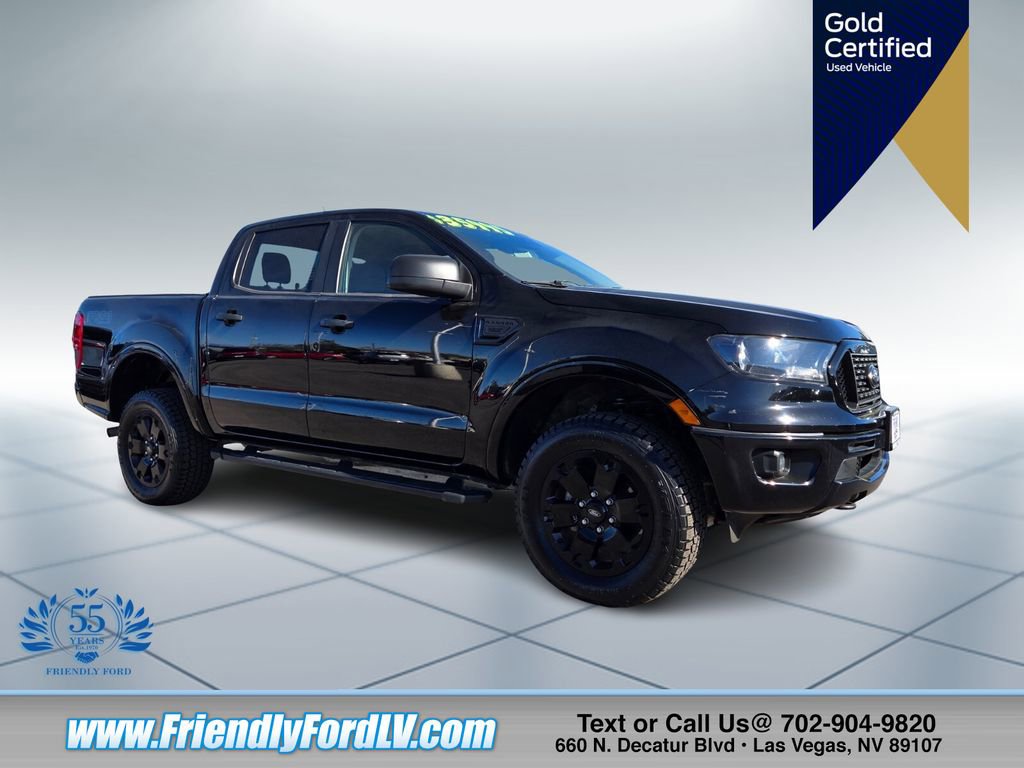 Certified 2023 Ford Ranger XLT w/ Equipment Group 301A Mid