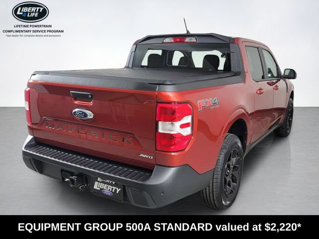 Certified 2023 Ford Maverick Lariat w/ Lariat Luxury Package AWD/4WD image 3