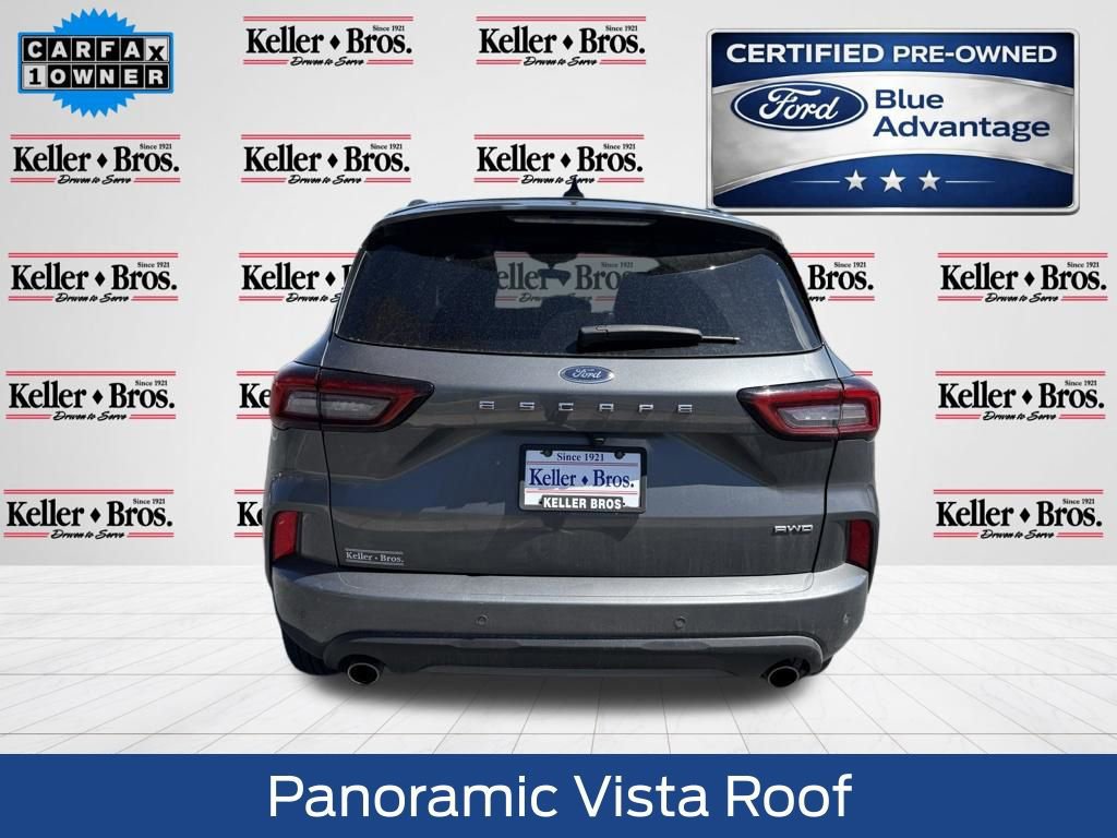 Certified 2023 Ford Escape ST-Line w/ Tech Pack #1 image 4