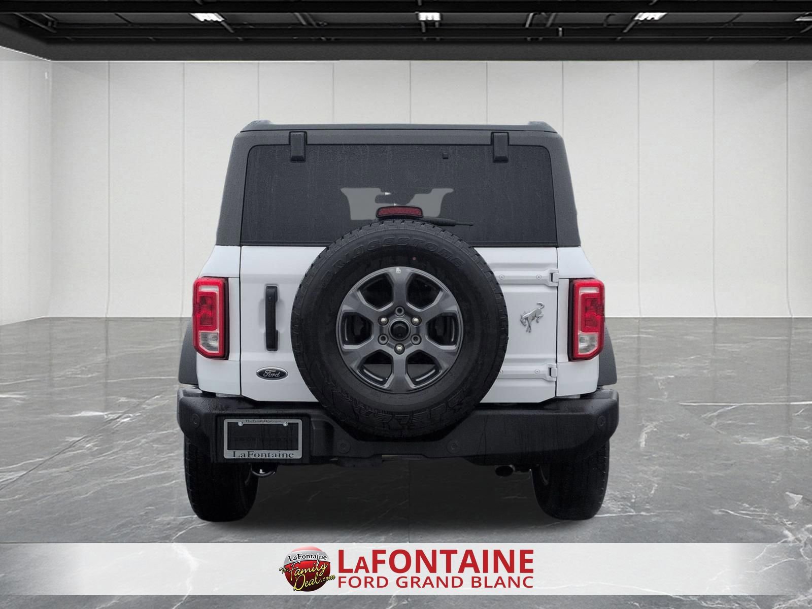 Certified 2025 Ford Bronco Big Bend AWD/4WD image 4