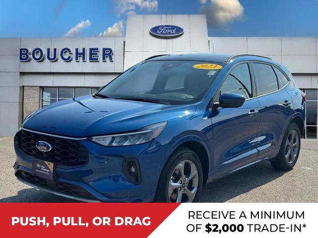 Certified 2023 Ford Escape ST-Line Select w/ Tech Pack #2