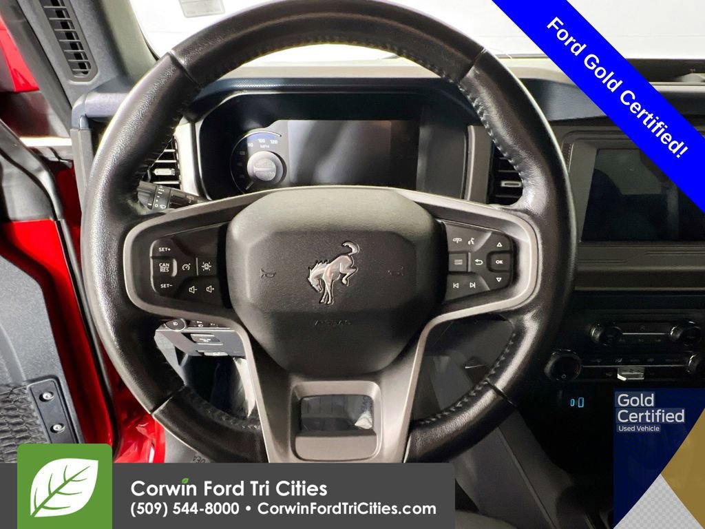 Certified 2023 Ford Bronco Outer Banks image 12