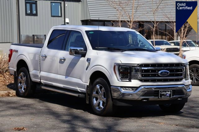 Certified 2023 Ford F150 Lariat w/ Equipment Group 502A High