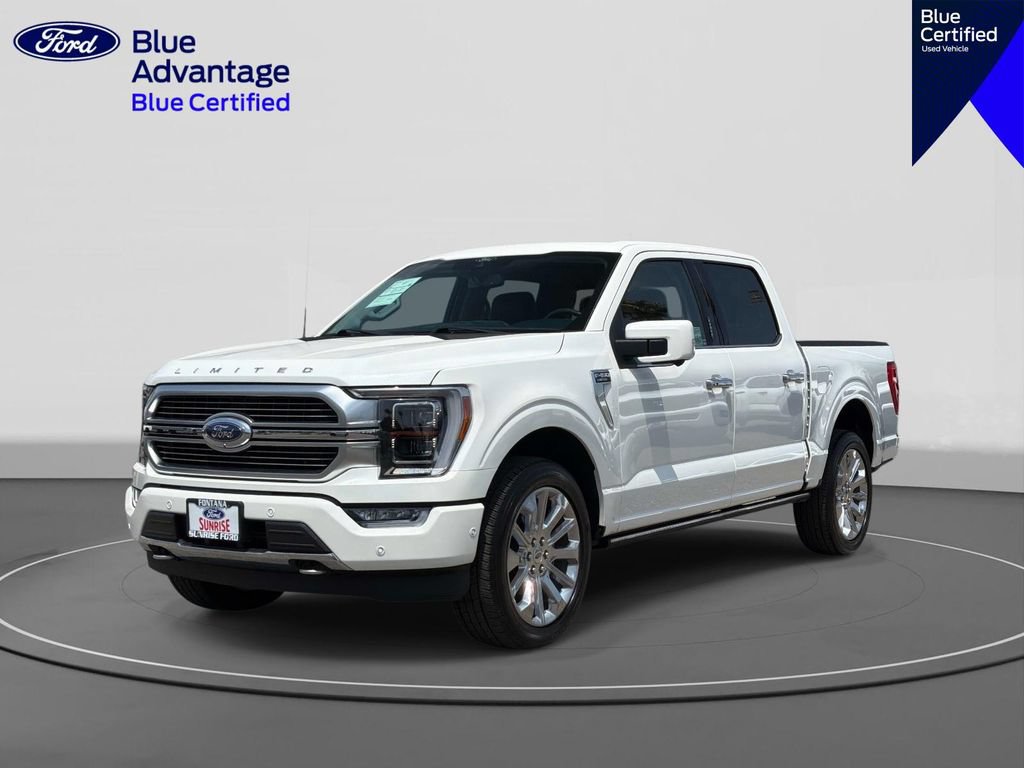 Certified 2022 Ford F150 Limited