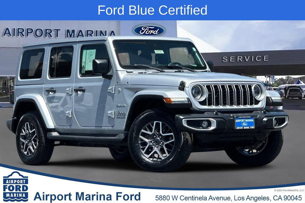 Used 2024 Jeep Wrangler Unlimited Sahara