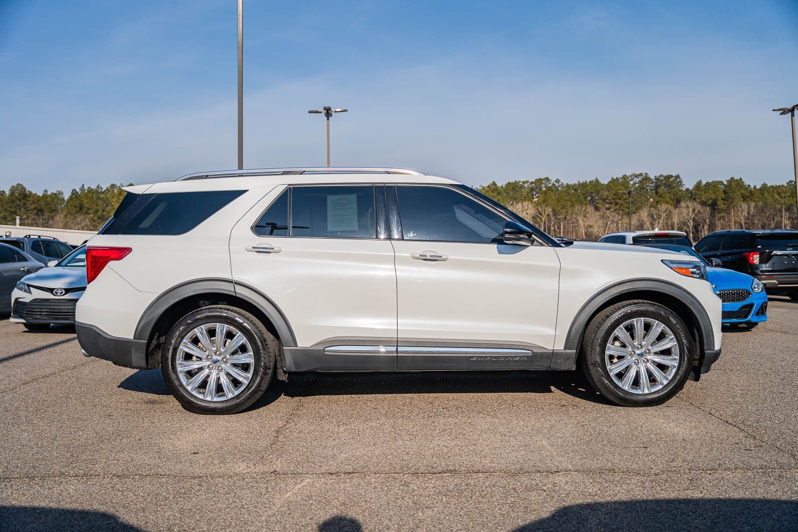 Certified 2020 Ford Explorer Limited image 7
