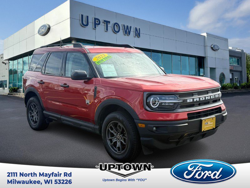 Certified 2023 Ford Bronco Sport Big Bend w/ Convenience Package AWD/4WD image 1