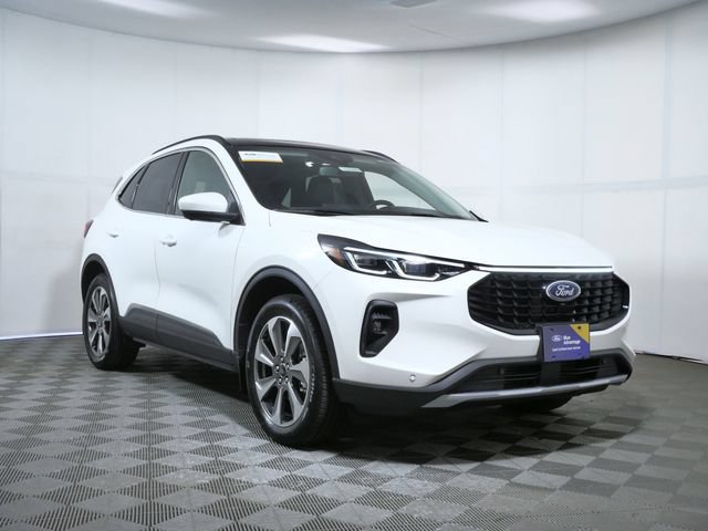 Certified 2025 Ford Escape Platinum w/ Premium Technology Package